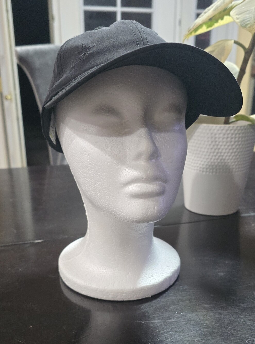 OFFLINE by AERIE Black Baseball Cap with Subtle Embroidery - Picture 5 of 7